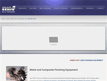 Tablet Screenshot of mcfinishing.com